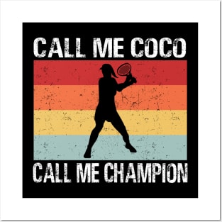 Call Me Coco Call Me Champion Posters and Art